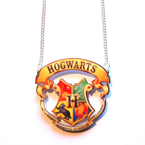 Collier Harry Potter - Hogwarts Crest