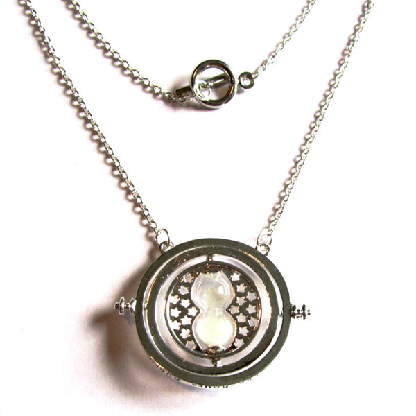 Harry Potter Hermione Silver Time Turner Style Necklace – Dolly